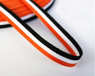 ZS  三色織帶  裝飾織帶   彩色織帶 45度照